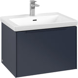 Villeroy & Boch Subway 3.0 Waschtischunterschrank C57500, 622 mm, Brilliant White, mit SoftClosing-Auszug