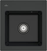 Villeroy & Boch Einbauspüle Subway 45 XS Ivory CeramicPlus 475 x 510 mm Rechteck