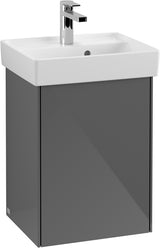 Villeroy & Boch Waschbeckenunterschrank Collaro C005 Glossy Grey 410 mm