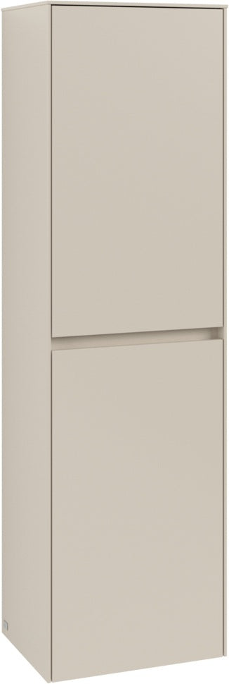 Villeroy & Boch Hochschrank Collaro C03400 – Glossy White, 454 mm, mit SoftClosing