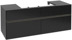schwarz / Mitteldichte Faserplatte (MDF) / black matt