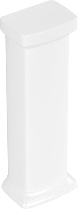 Villeroy & Boch Hommage Standsäule 723200 in Weiß Alpin CeramicPlus – 245 x 200 x 690 mm