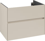 Villeroy & Boch Waschbeckenunterschrank Collaro C13800 White Oak – 796 mm, 2 Auszüge, SoftClosing