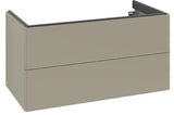 Villeroy & Boch Antao Waschtischunterschrank 988 mm Stone Grey Matt mit Push-Open