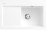 Villeroy & Boch Subway 45 Flat Einbauspüle Graphite CeramicPlus 745x475mm