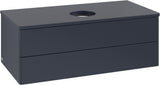 Villeroy & Boch Waschtischunterschrank Antao 1000 mm Midnight Blue Matt – 2 Auszüge, Push-to-Open