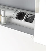 Villeroy & Boch My View 14+ Aufputz-Spiegelschrank 1000 mm mit LED-Beleuchtung und Front- sowie Innenspiegel