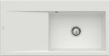 Villeroy & Boch Einbauspüle Subway Style 60 Weiß Alpin CeramicPlus 1000 mm