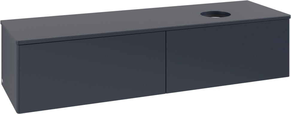 Villeroy & Boch Waschbeckenunterschrank Antao K38010 1600x360x500 mm Anthracite Matt Lacquer
