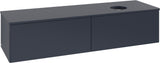 Villeroy & Boch Waschbeckenunterschrank Antao K38010 1600x360x500 mm Anthracite Matt Lacquer