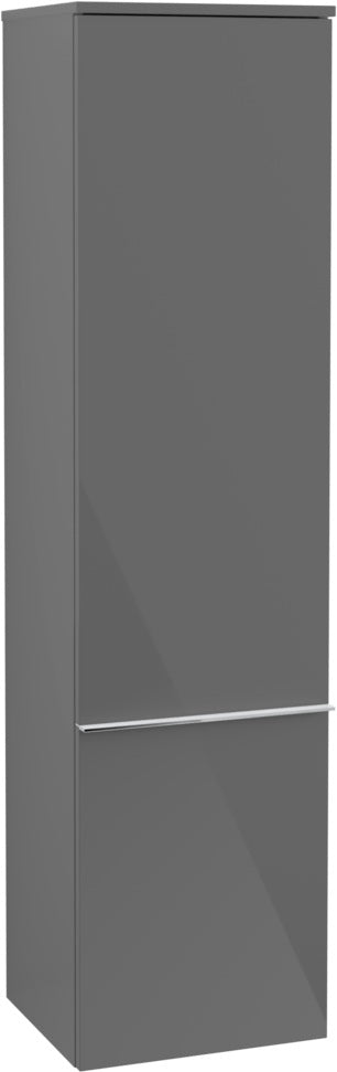Villeroy & Boch Venticello Hochschrank A95101, 404 x 352 mm, Glossy White, mit SoftClosing