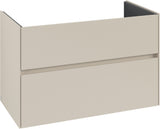 Villeroy & Boch Collaro Waschbeckenunterschrank 961 mm White Oak – 2 Auszüge, SoftClosing