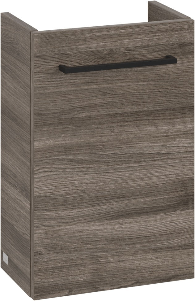 Villeroy & Boch Avento Waschbeckenunterschrank Kansas Oak 340 mm mit SoftClosing und Volcan Griff