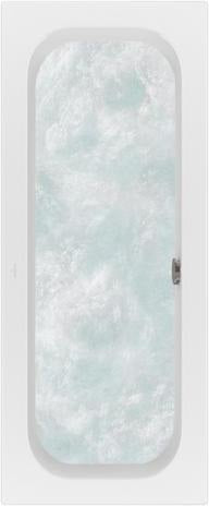 Villeroy & Boch LOOP & FRIENDS Whirlpoolsystem Special CombiPool Active – 1700 mm, Weiß
