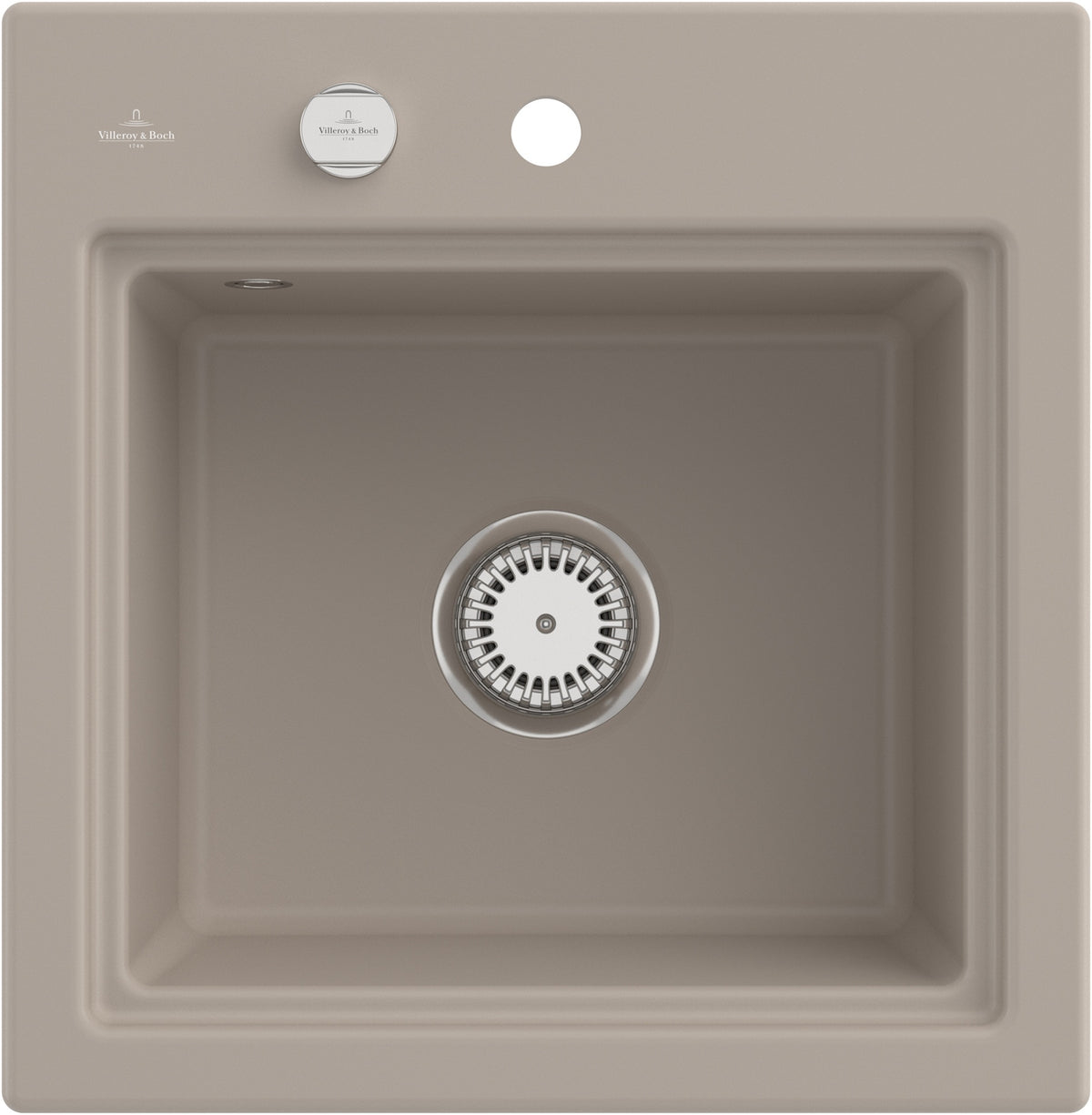 Villeroy & Boch Einbauspüle Subway Style 50 S 335502 500x510mm Stone White CeramicPlus