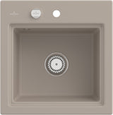 Villeroy & Boch Einbauspüle Subway Style 50 S 335502 500x510mm Stone White CeramicPlus