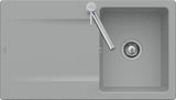 Villeroy & Boch Siluet 50 flat Flächenbündige Spüle 880x490mm Weiß Alpin CeramicPlus
