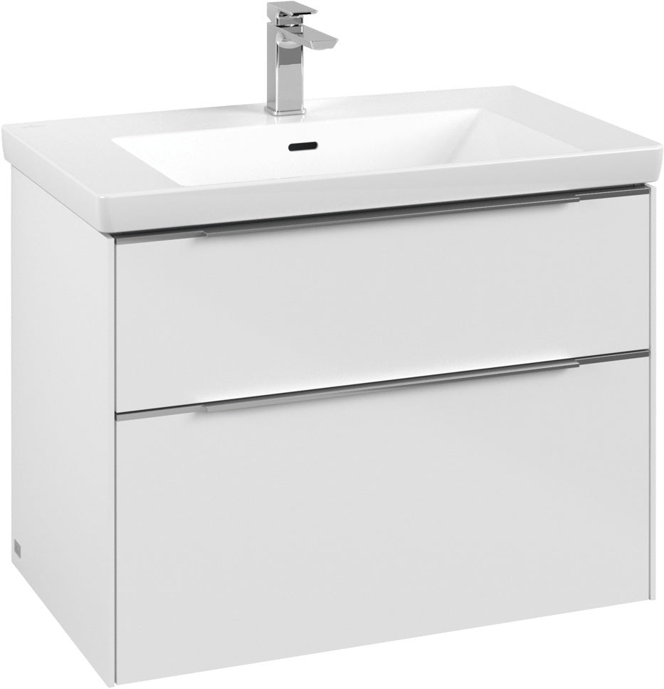 Villeroy & Boch Waschbeckenunterschrank Subway 3.0 C 57400 Brilliant White 772 mm