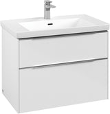 Villeroy & Boch Waschbeckenunterschrank Subway 3.0 C 57400 Brilliant White 772 mm