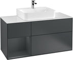 blau / Mitteldichte Faserplatte (MDF) / G161HG