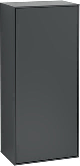 Villeroy & Boch Finion Seitenschrank G56000 – Hochglanz Weiß, mit Beleuchtung & SoftClose