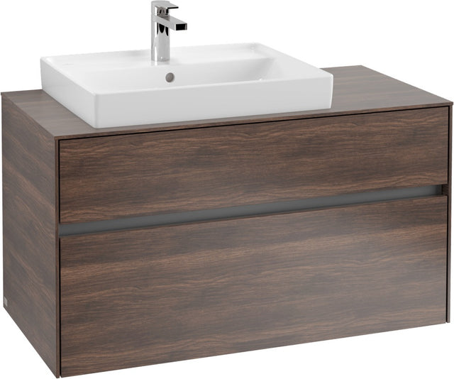 Villeroy & Boch Waschtischunterschrank Collaro C01700 1000 mm Arizona Oak mit SoftClosing