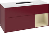 Villeroy & Boch Waschtischunterschrank Finion F421G 1200 mm Glossy White Lacquer