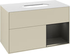 grau / Mitteldichte Faserplatte (MDF) / F661P D