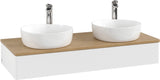 Villeroy & Boch Antao Waschbeckenunterschrank 1200 mm White Matt Lacquer mit LED-Beleuchtung