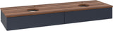 Villeroy & Boch Waschtischunterschrank Antao 1600 mm Anthrazit Matt mit 2 Auszügen