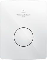 Villeroy & Boch ViConnect Urinal-Betätigungsplatte 921944 eckig verchromt 162x126x17 mm