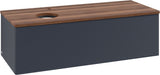 Villeroy & Boch Waschbeckenunterschrank Antao K33151 1200 mm Anthrazit Matt