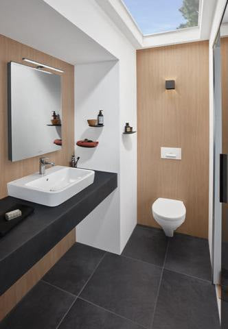 Villeroy & Boch O.novo Tiefspül-WC 360x540mm spülrandlos DirectFlush Weiß Alpin