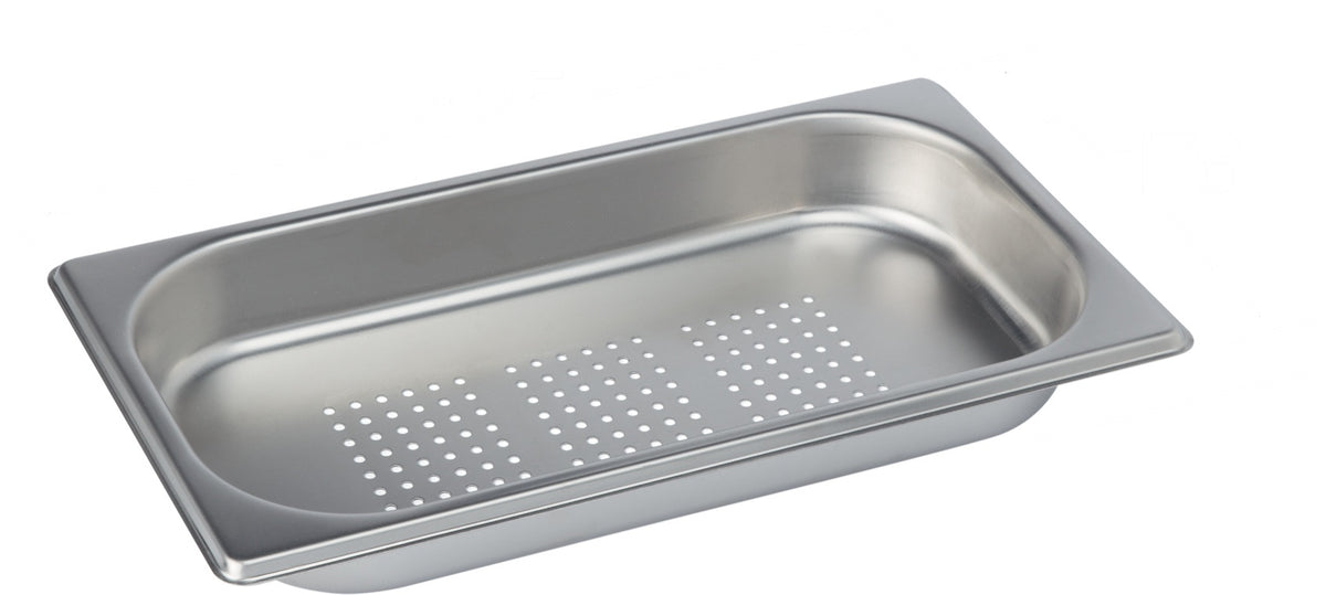 Villeroy & Boch Dampfgarschale 2/3 eckig aus Edelstahl 354 x 325 x 40 mm