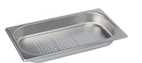 Villeroy & Boch Dampfgarschale 2/3 eckig aus Edelstahl 354 x 325 x 40 mm