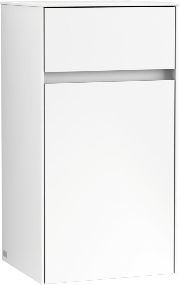 Villeroy & Boch Seitenschrank Collaro C03200 – 404 x 748 x 349 mm, White Matt, mit SoftClosing