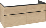 Villeroy & Boch Waschtischunterschrank Subway 3.0 C 602L0, 1272 mm, Brilliant White, mit LED-Beleuchtung