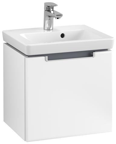 Villeroy & Boch Subway 2.0 Waschtischunterschrank 440 mm Glossy White mit Auszug