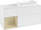 weiß / Mitteldichte Faserplatte (MDF) / White Matt
