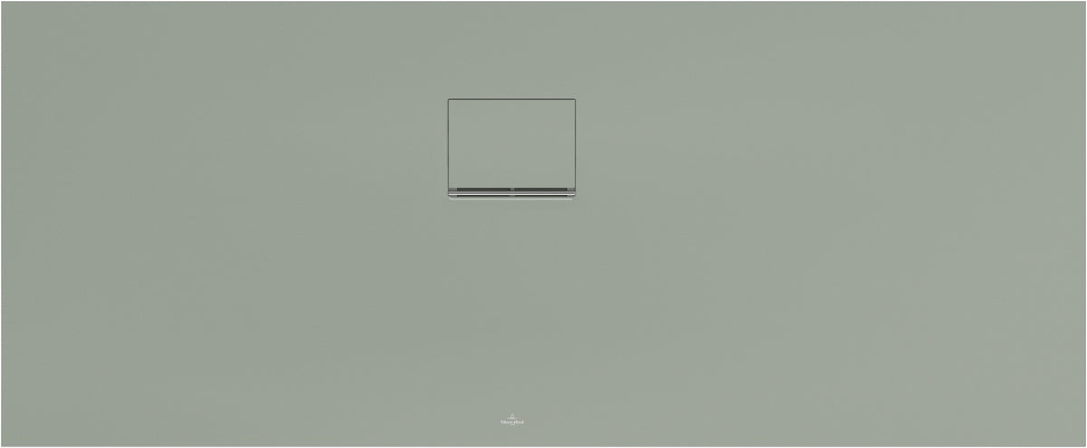 Villeroy & Boch Squaro Infinity Duschwanne 1700x1000mm Morning Green – Rechteck, Rutschhemmung C