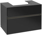 schwarz / Mitteldichte Faserplatte (MDF) / black matt