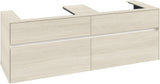 Villeroy & Boch Waschtischunterschrank Collaro C024 1600 mm White Oak mit SoftClosing