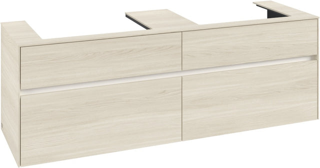 Villeroy & Boch Waschtischunterschrank Collaro C024 1600 mm White Oak mit SoftClosing
