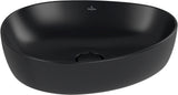 Villeroy & Boch Aufsatzwaschbecken Antao 4A7240 asymmetrisch Almond CeramicPlus 400 mm