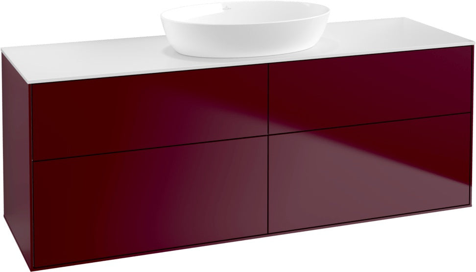 Villeroy & Boch Finion Waschtischunterschrank FA920 1600 mm Glossy White Lacquer