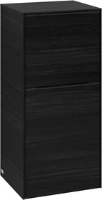 C59501 400x 860x346mm Eckig Black Oak
