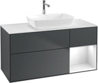 blau / Mitteldichte Faserplatte (MDF) / G831GF