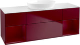 Villeroy & Boch Finion Waschtischunterschrank GD01GF 1600 mm Glossy White Lacquer mit Beleuchtung