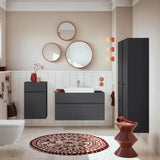 Villeroy & Boch Waschtischunterschrank Collaro C019 1000 mm Glossy Grey mit SoftClosing