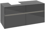 Villeroy & Boch Waschbeckenunterschrank Collaro 1200 mm Glossy White mit LED-Beleuchtung